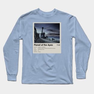 Apes Planet Best Movie Scene Long Sleeve T-Shirt